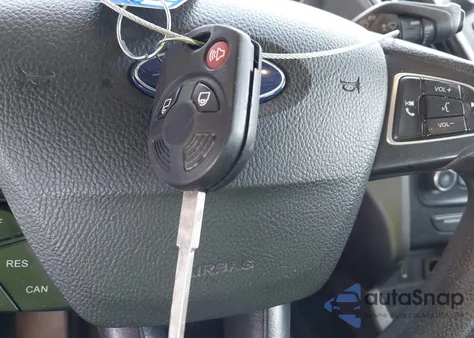 2019 Ford Escape S из США, поврежденный, VIN 1FMCU0F77KUB31424